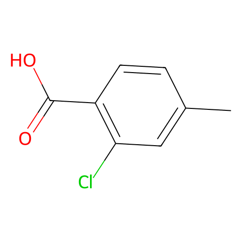<em>2</em>-氯-4-甲基苯甲酸，<em>7697</em>-25-8，98%