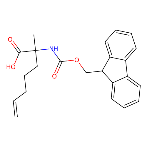 (2R)-2-N-<em>芴甲氧羰基</em>氨基-2-<em>甲基</em>-6-庚烯酸，288617-77-6，98%