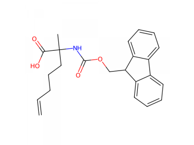 (2R)-2-N-芴甲氧羰基氨基-2-甲基-6-庚烯酸，288617-77-6，98%