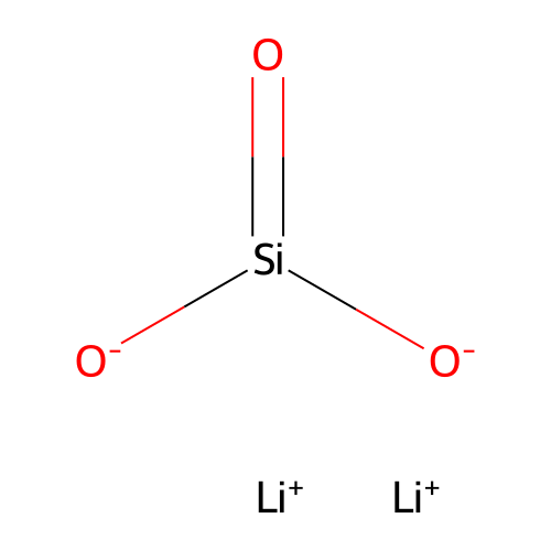 聚硅酸锂溶液，<em>12627</em>-14-4，20wt. % in H₂O