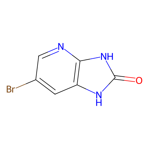 6-溴-<em>1</em>h-咪唑<em>并</em>[4,5-<em>b</em>]吡啶-<em>2</em>(<em>3h</em>)-酮，148038-83-9，95%
