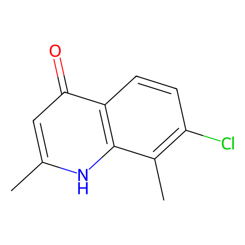 <em>7</em>-氯-2,8-二甲基-4-<em>羟基</em><em>喹啉</em>，21629-48-1，97%