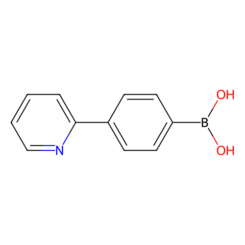 <em>4</em>-(<em>2</em>-吡啶基)苯硼酸 （含不等量的酸酐），170230-27-0，98%