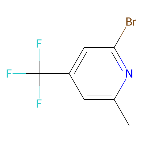 <em>2</em>-溴-6-<em>甲基</em>-<em>4</em>-<em>三</em><em>氟</em><em>甲基</em><em>吡啶</em>，451459-17-9，95%