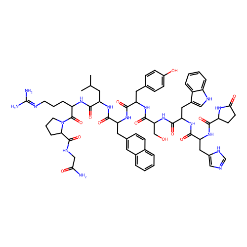 Nafarelin Acetate,GnRH受体激动剂，76932-56-4，98