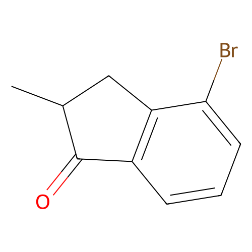 4-溴-2-甲基-1-<em>茚</em><em>满</em>酮，174702-59-1，>98.0%(GC)