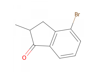 4-溴-2-甲基-1-茚满酮，174702-59-1，>98.0%(GC)