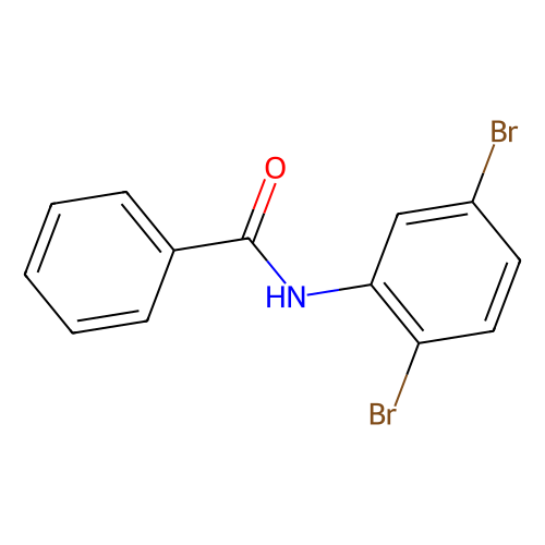 N-(<em>2</em>,5-二<em>溴</em><em>苯基</em>)<em>苯</em>甲酰胺，860555-85-7，98%