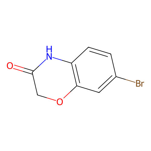 7-溴-2H-1,4-苯并<em>噁</em><em>嗪</em>-3(4H)-酮，321436-06-0，98%