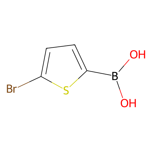 5-溴-2-噻吩<em>硼酸</em>(<em>含</em><em>不定量</em><em>的</em><em>酸酐</em>)，162607-17-2，95%