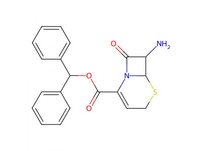 7β-氨基-3-头孢烯-4-甲酸二苯甲酯，36923-21-4，96%