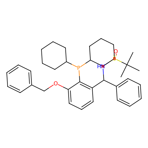 [<em>S</em>(R)]-N-[(<em>S</em>)-[(<em>3</em>-苄氧基-2-(二<em>环</em>己基膦)<em>苯基</em>)苯甲基]-2-叔丁基亚磺酰胺，2565792-64-<em>3</em>，≥95%