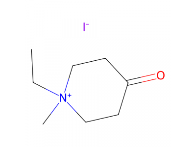 1-乙基-1-甲基-4-氧代哌啶-1-碘化物，77542-18-8，95%