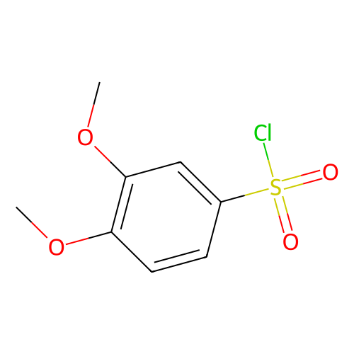 3,4-二甲氧基苯磺酰<em>氯</em>，23095-<em>31</em>-0，98%