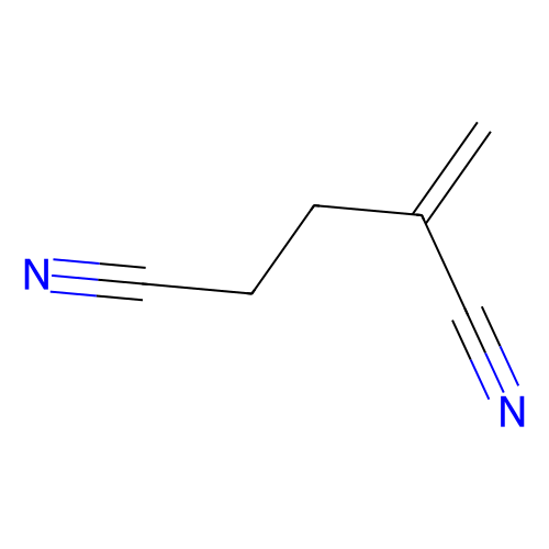 2-亚甲基戊二腈，<em>1572-52-7</em>，≥98.0%(GC)