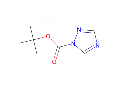 1-叔丁氧羰基-1,2,4-三唑，41864-24-8，>97.0%(GC)