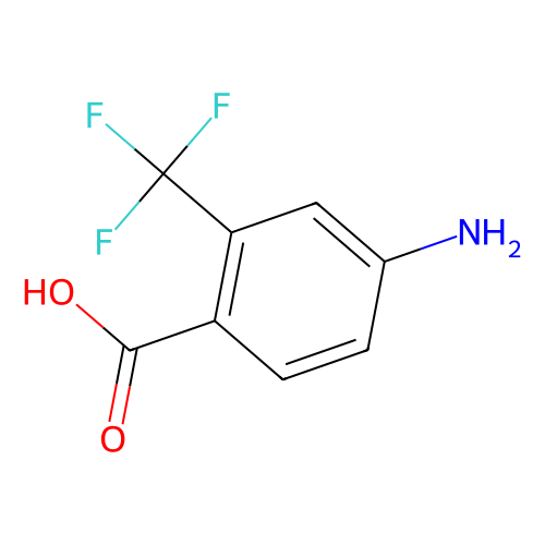 4-氨基-2-(三氟甲基)<em>苯甲酸</em>，393-<em>06</em>-6，97%
