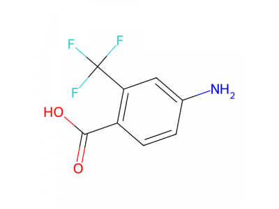 4-氨基-2-(三氟甲基)苯甲酸，393-06-6，97%