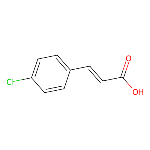 反式4-氯肉桂酸，<em>940</em>-62-5，≥98%
