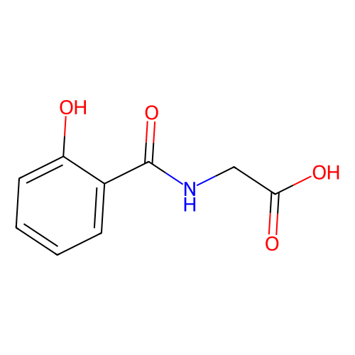 2-羟基马尿酸，487-<em>54</em>-7，95%