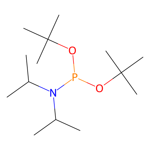 <em>N</em>,<em>N</em>-<em>二</em>异丙基<em>亚</em>磷酰胺<em>二叔</em><em>丁</em><em>酯</em>，137348-86-8，≥95.0%