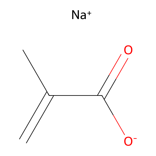 <em>甲基丙烯</em>酸钠，5536-61-8，99%