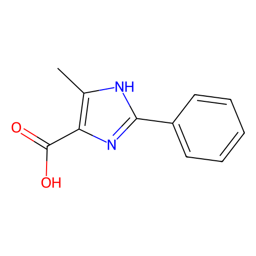<em>5</em>-甲基-2-苯基-<em>1</em>H-咪唑-<em>4</em>-羧酸，28824-94-4，95%