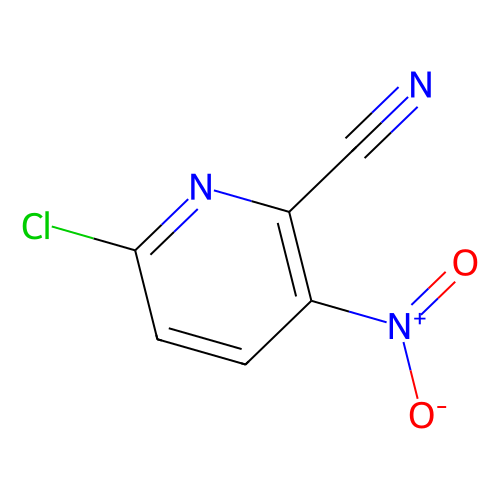 6-氯-2-<em>氰</em><em>基</em>-<em>3</em>-硝基<em>吡啶</em>，93683-65-9，96%