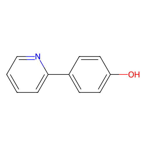 <em>2</em>-(<em>4</em>-羟基苯基)吡啶，51035-40-6，95%
