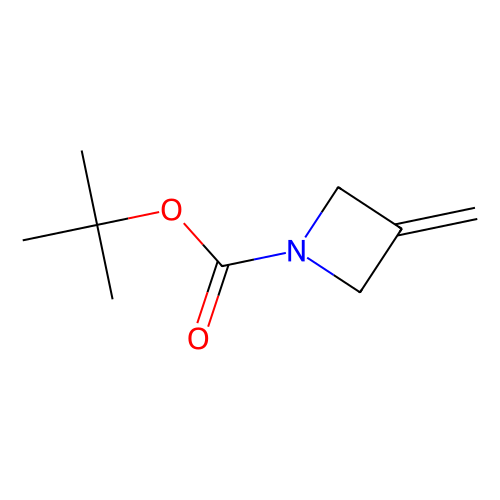 3-亚甲基氮杂环<em>丁烷</em>-1-羧酸<em>叔</em>丁酯，934664-41-2，97%