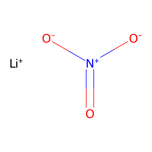 <em>硝酸</em>锂，7790-69-4，99.9% metals basis