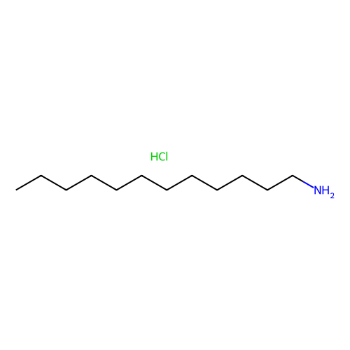 十二烷胺<em>盐酸</em>盐，929-<em>73</em>-7，>98.0%(T)