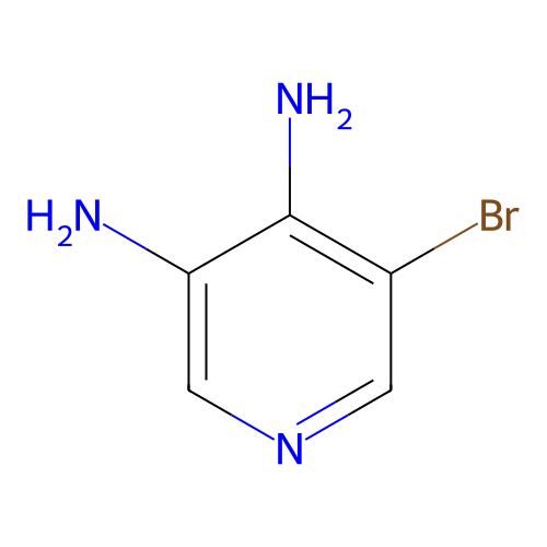 <em>3</em>,4-二氨基-<em>5</em>-<em>溴</em><em>吡啶</em>，4635-08-9，95%