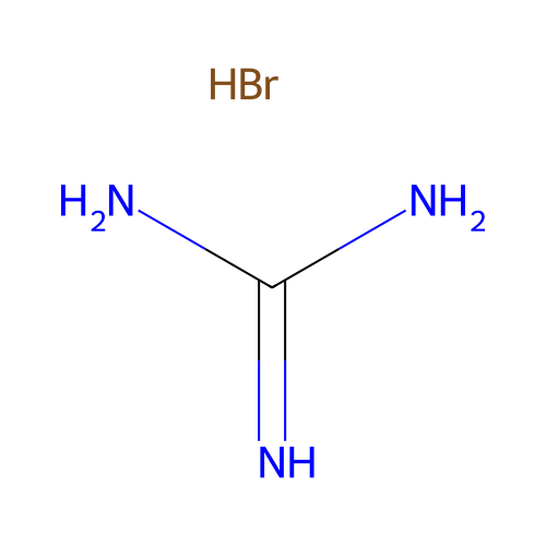 <em>胍</em>基氢溴酸盐，19244-98-5，≥99.5%  (4 Times Purification )