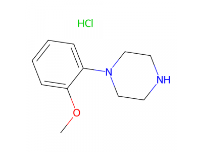 1-(2-甲氧基苯基)哌嗪盐酸盐，5464-78-8，97%
