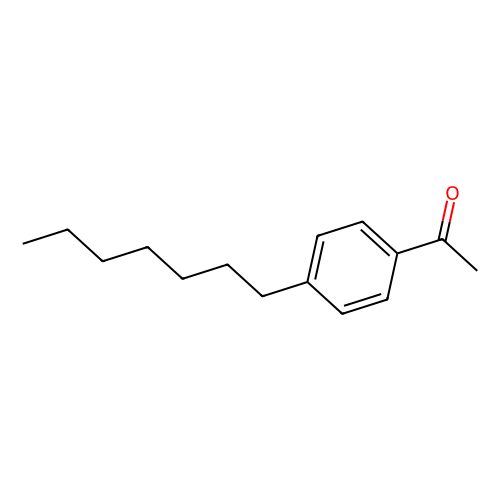 4'-庚基苯乙酮，37593-03-6，>96.0%(GC