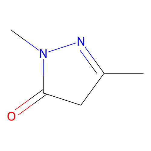 <em>1</em>,3-二甲基-<em>5</em>-吡唑酮，2749-59-9，96%