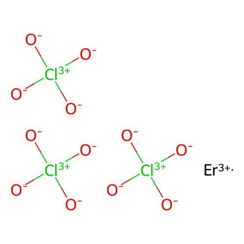 高氯酸铒 (III) 溶液，14017-55-1，40wt. % in H₂O, 99.9% trace metals basis