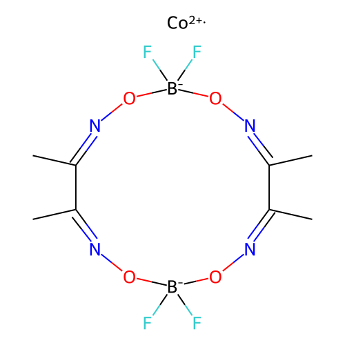<em>N</em>,<em>N</em>',<em>N</em>“,<em>N</em>”' - (四氟二硼酸)双[μ-(2,3-丁二酮肟)]二水合钴(II)，26220-72-4，≥98%
