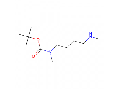 甲基(4-(甲基氨基)丁基)氨基甲酸叔丁酯，122632-07-9，95%