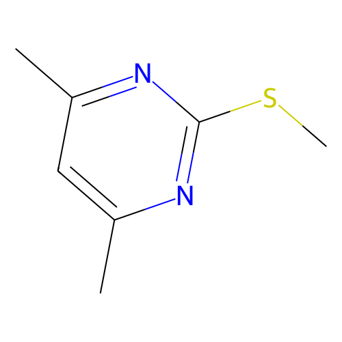2-甲<em>硫</em><em>基</em>-4,6-<em>二甲基</em>嘧啶，14001-64-0，98%