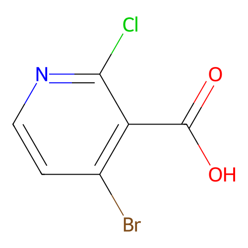 <em>4</em>-溴-<em>2</em>-氯吡啶-<em>3</em>-羧酸，1060805-68-6，97%