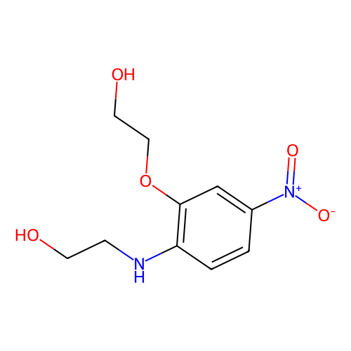 <em>N</em>-[<em>2</em>-(<em>2</em>-羟基乙氧基)-<em>4</em>-硝基苯基]乙醇胺，59820-43-8，95%
