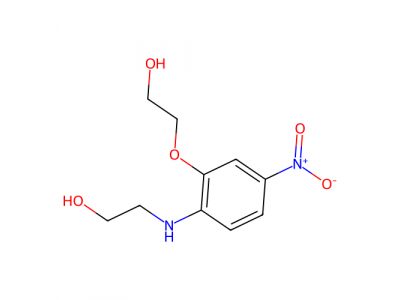 N-[2-(2-羟基乙氧基)-4-硝基苯基]乙醇胺，59820-43-8，95%