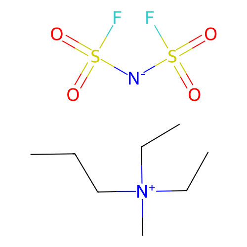 二乙基(<em>甲基</em>)丙基<em>铵</em><em>双</em>(<em>氟</em><em>磺</em><em>酰</em>)<em>亚胺</em>，1235234-32-8，98%