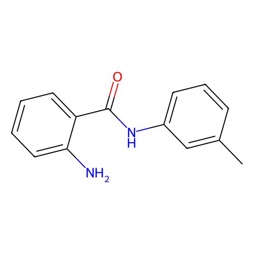 2-氨基-N-(<em>间</em><em>甲苯</em>基)苯甲酰胺，22312-62-5，97%