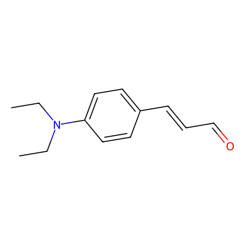 反式4-（二乙氨基）<em>肉桂</em>醛，22411-59-2，97%