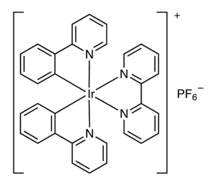 (<em>2,2</em>'-联吡啶)<em>双</em>(<em>2</em>-<em>苯基</em>吡啶)铱(III)<em>六</em><em>氟</em>磷酸盐 ，106294-60-4，99%