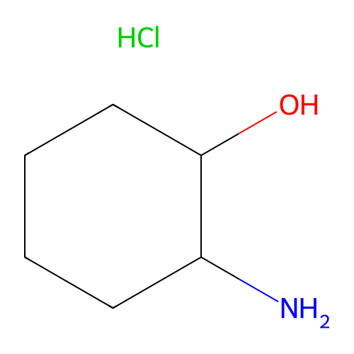 反式-<em>2</em>-氨基环<em>己醇</em>盐酸盐，5456-63-3，99%