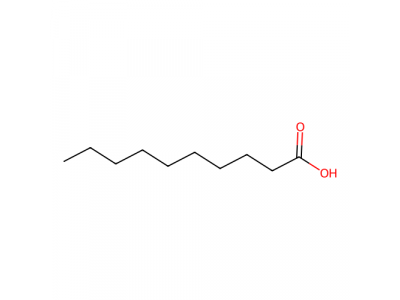 正癸酸，334-48-5，分析标准品,≥99.5%(GC)